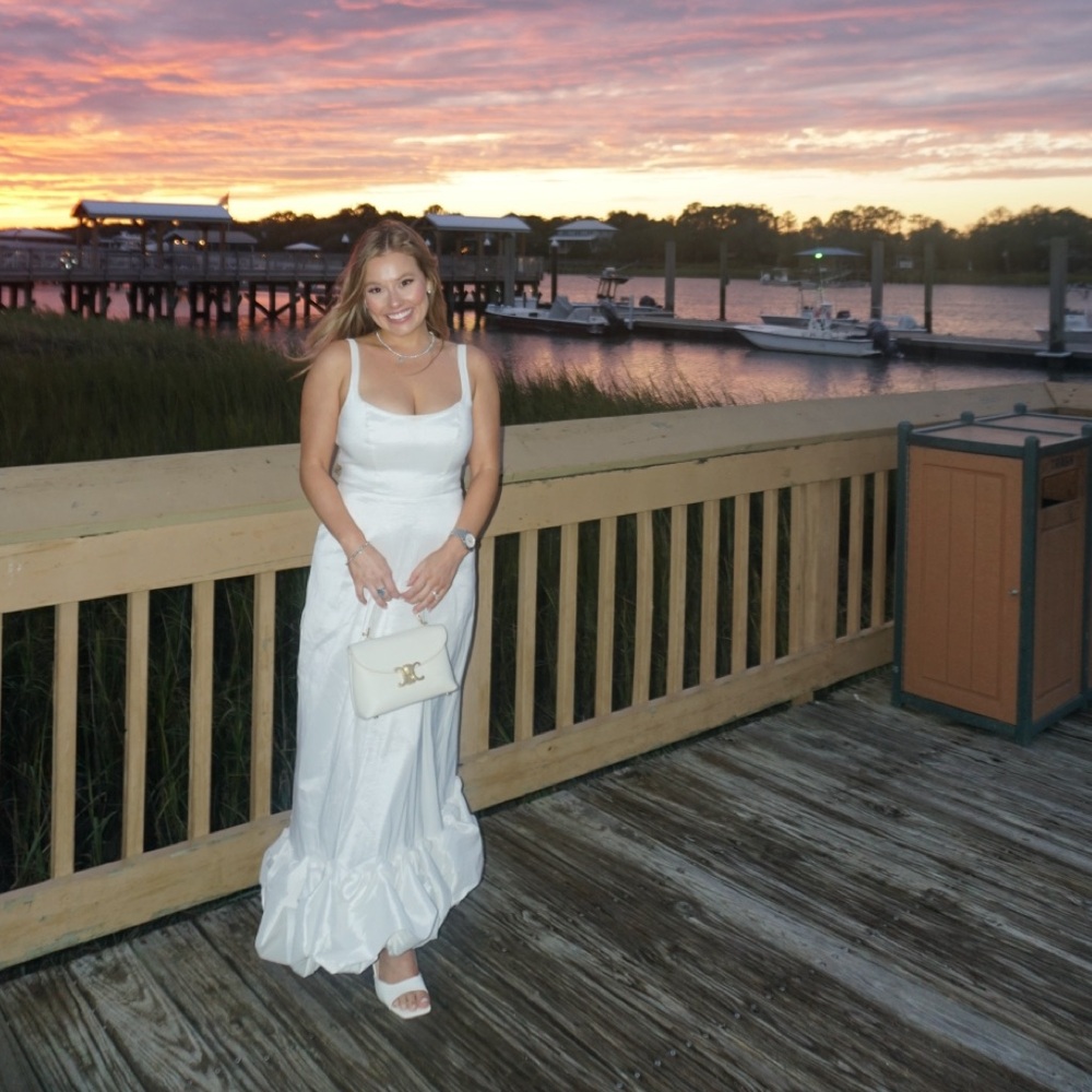 Show Me Your MuMu Rebecca White Midi Dress - Picture 7 of 9